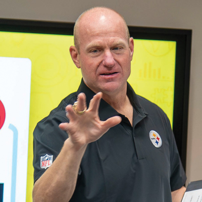 CHRIS HOKE visits David E. Williams Middle School 